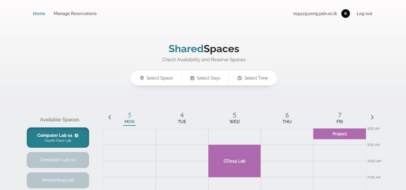 SharedSpaces